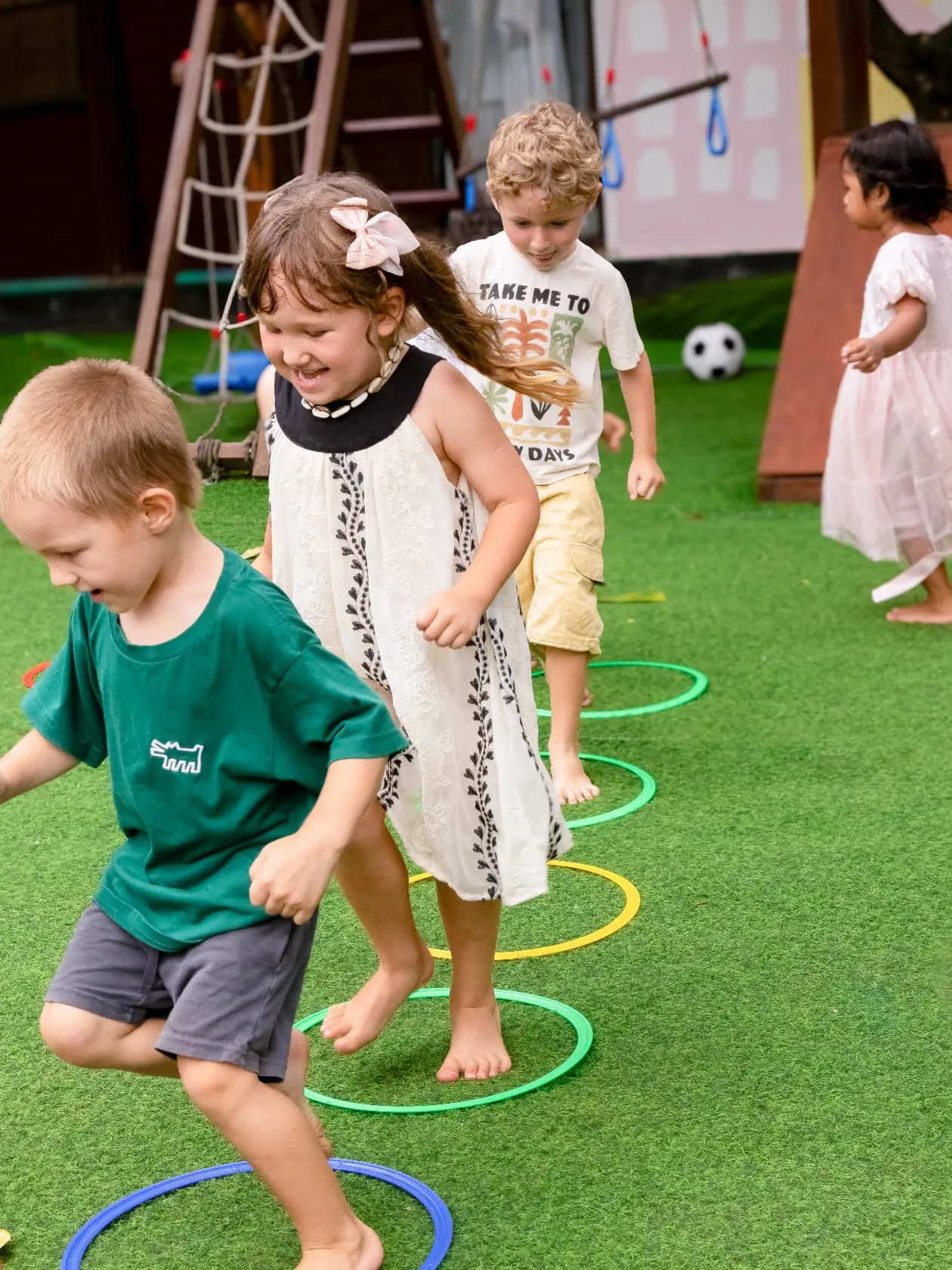 Life at Malinki kindergarten