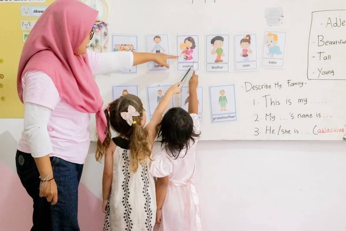 Life at Malinki kindergarten