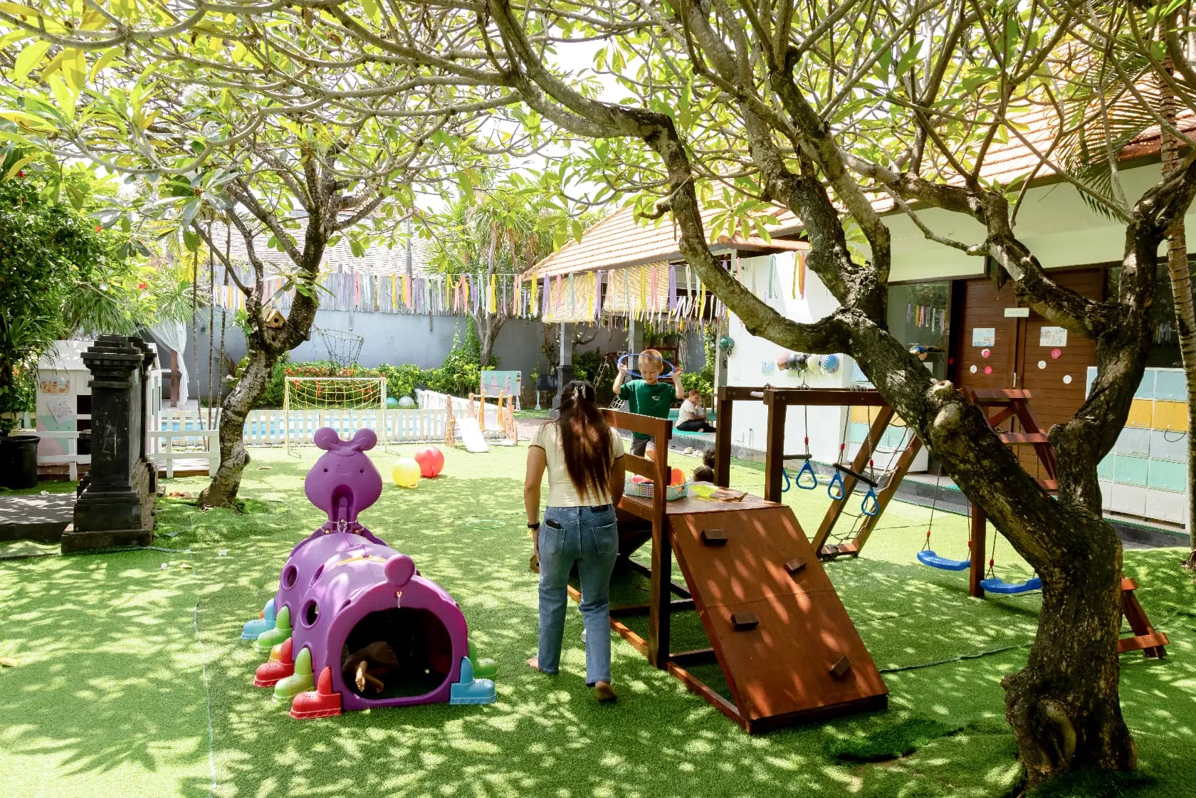 Life at Malinki kindergarten
