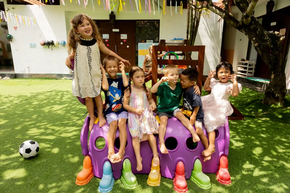 Life at Malinki kindergarten