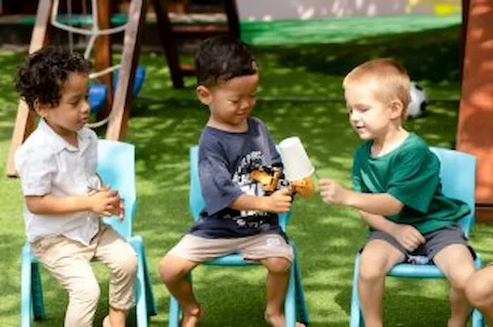 Children at Malinki