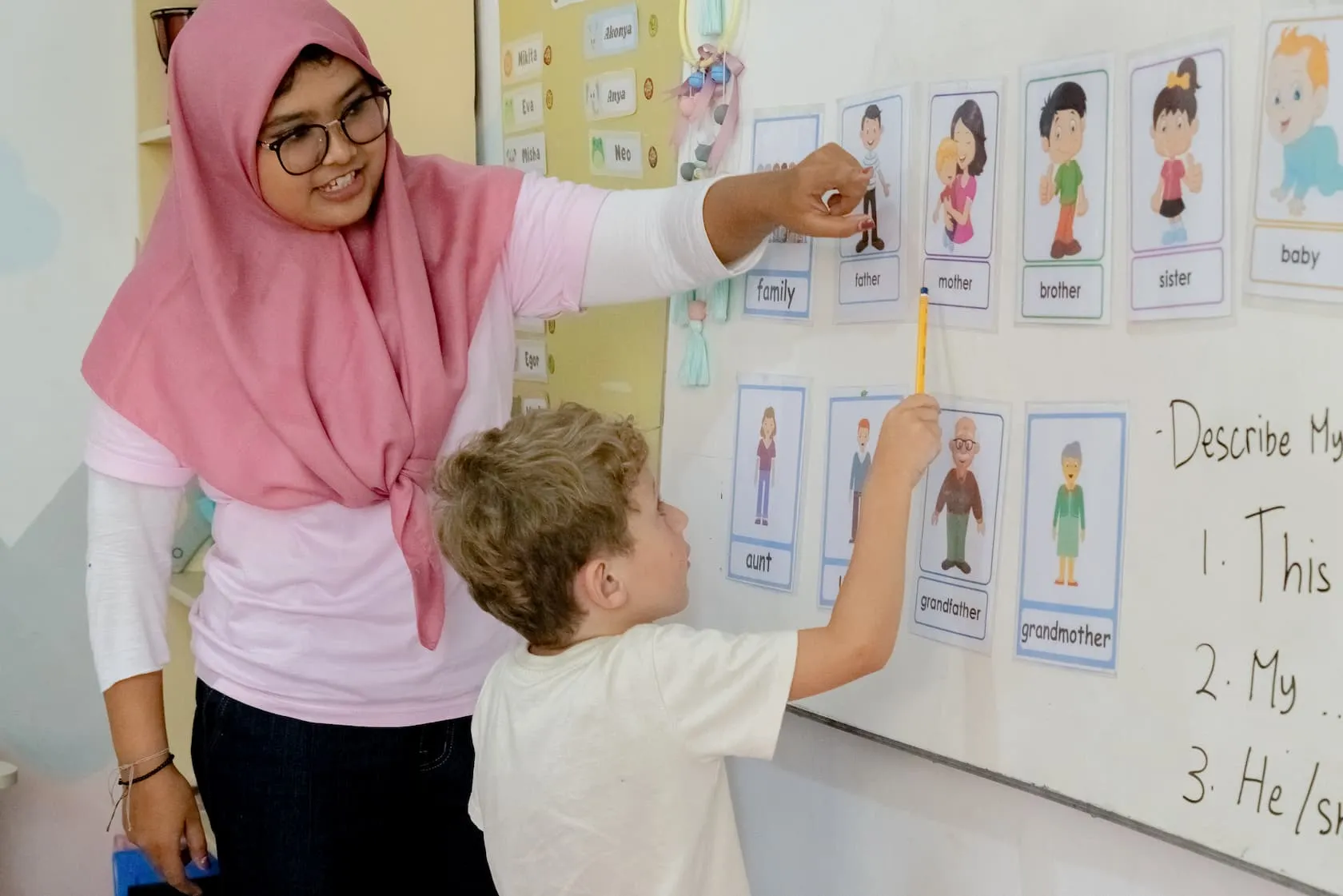Life at Malinki kindergarten