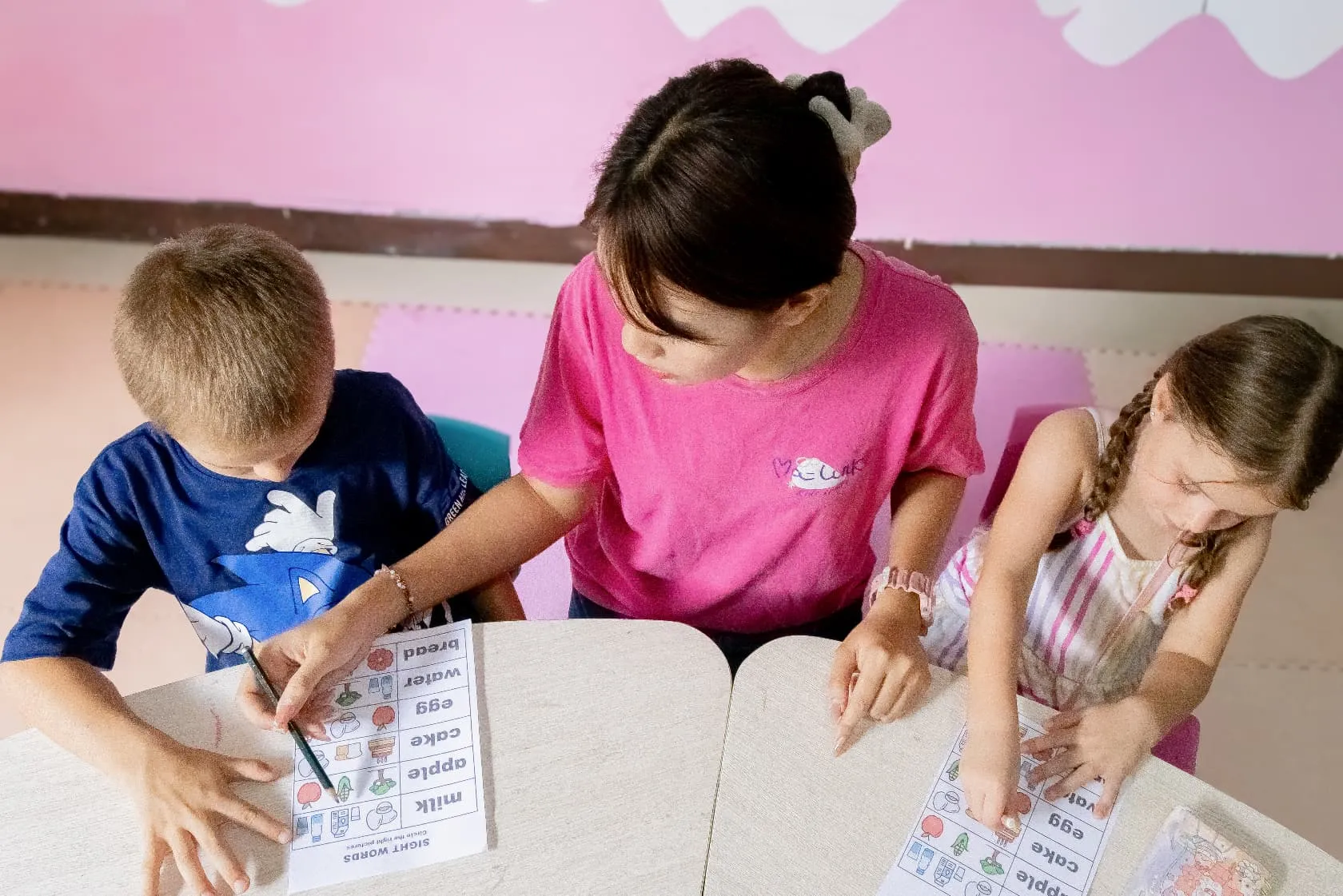 Life at Malinki kindergarten